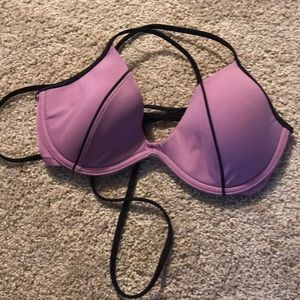 Victoria’s Secret cross back scoop bikini top